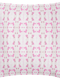 Pink Cheetah Pillow 26x26