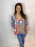 Abstract Art Blouse