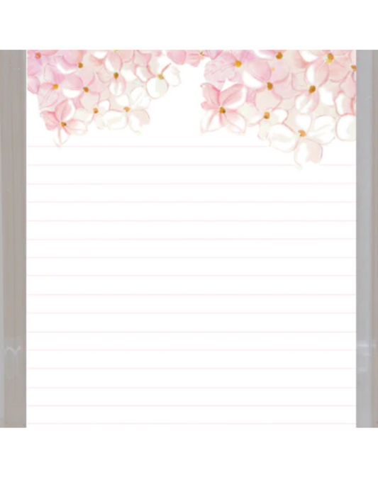 Pink Hydrangea Loose Sheets