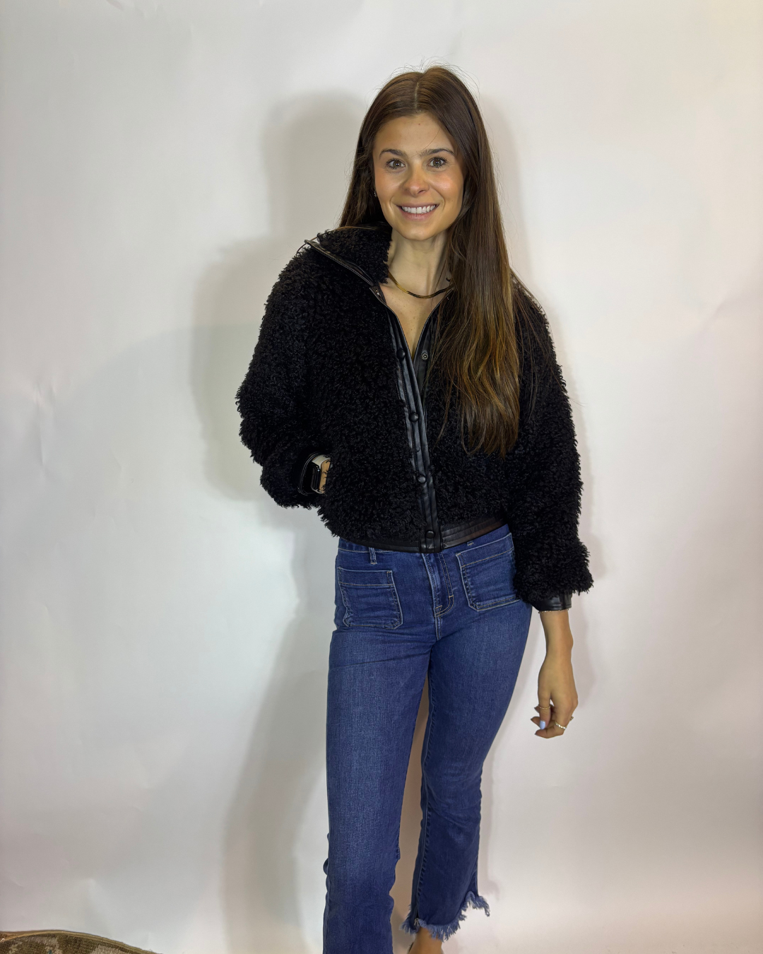 Black Bomber Jacket