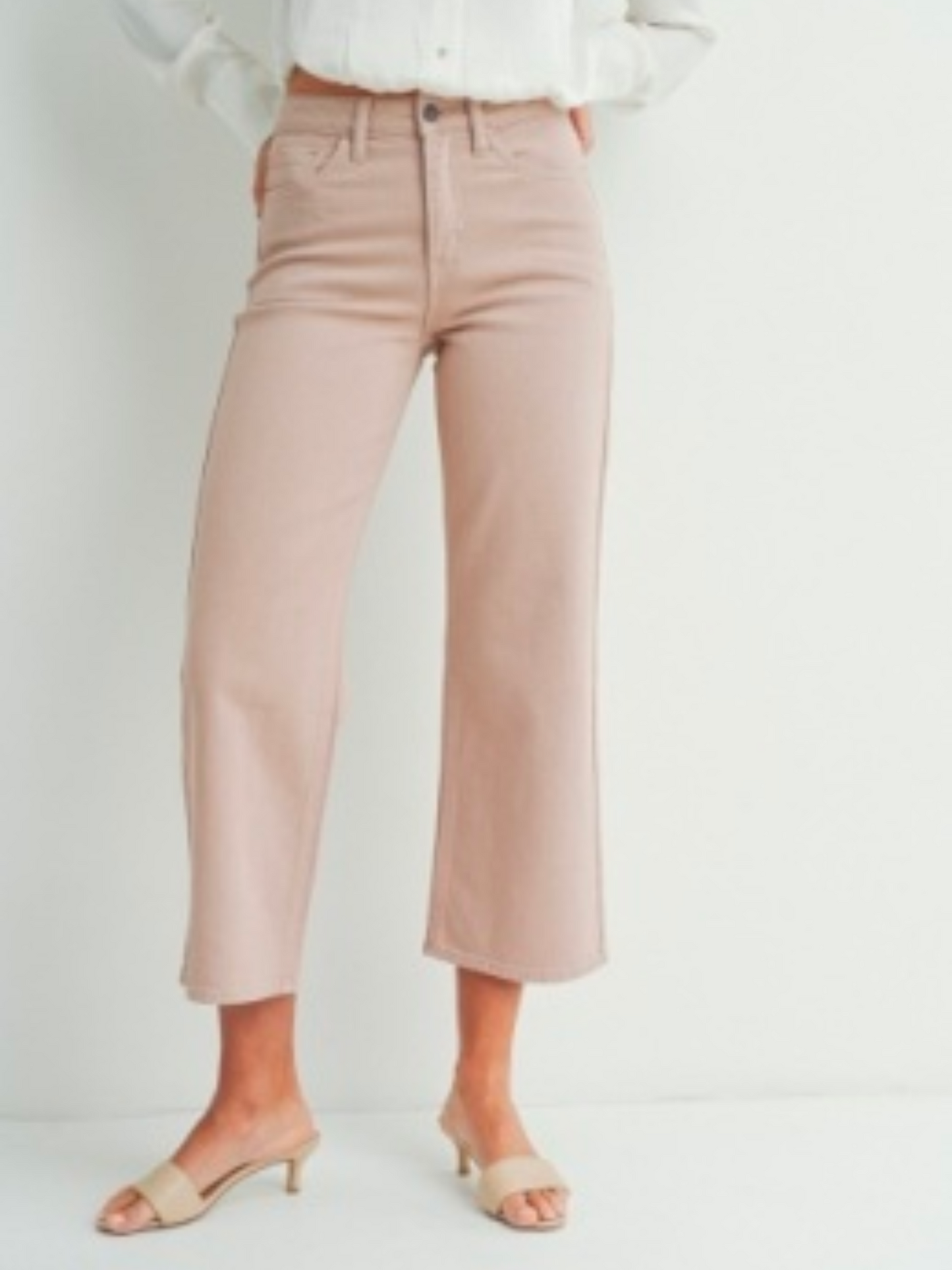 Slim Wide Leg