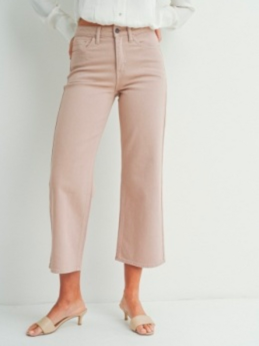 Slim Wide Leg