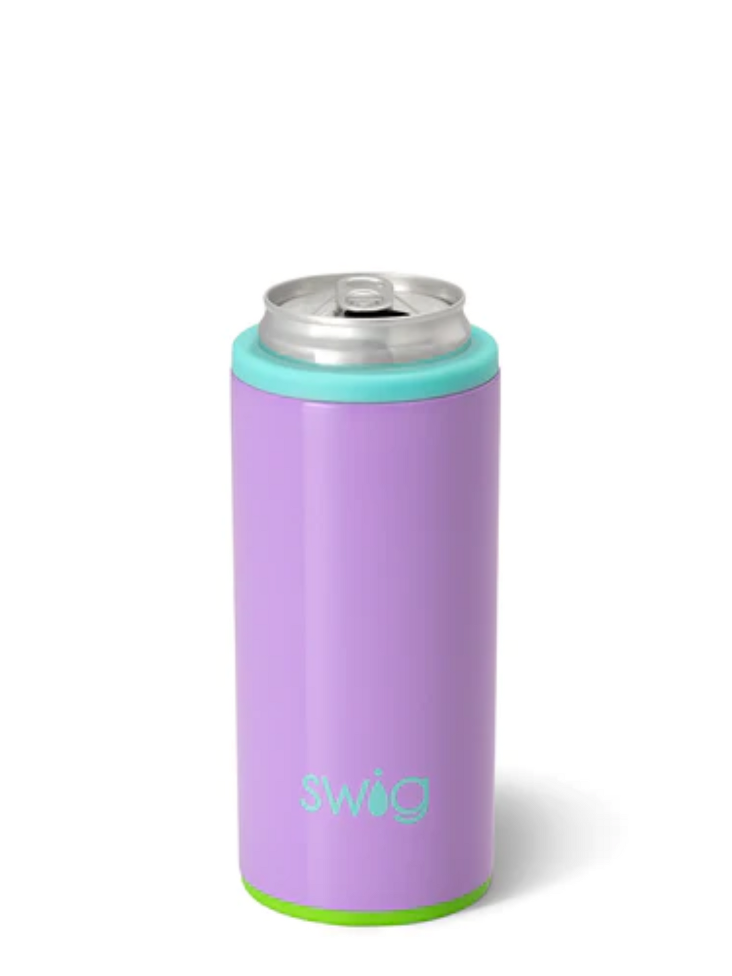 Violet Can Cooler 12oz