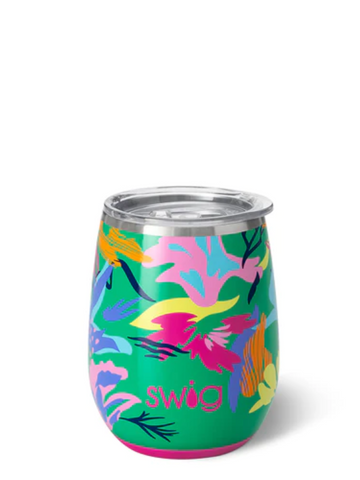 Paradise Stemless Wine cup 14oz