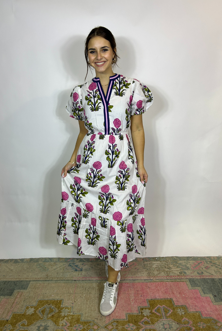 Ivy Floral Dress