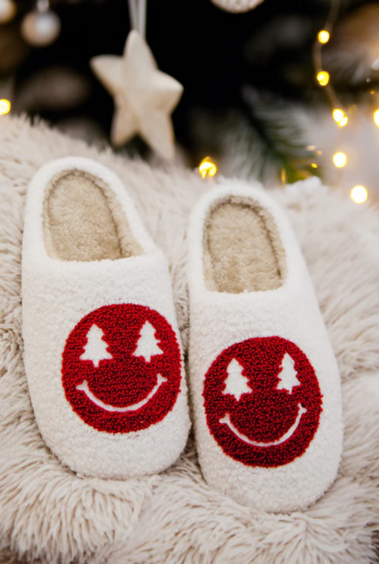 Smiley Face Slippers