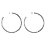 Sheila Fajl Petite Everybody's Favorite Hoop in Shiny Silver