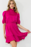 Poppin Pink Dress