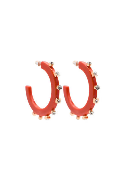 City Girl Hoop Small