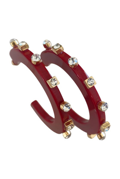 City Girl Hoop Small