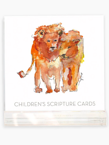 Children's Scripture Card