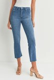Crop Kick Flare Jeans