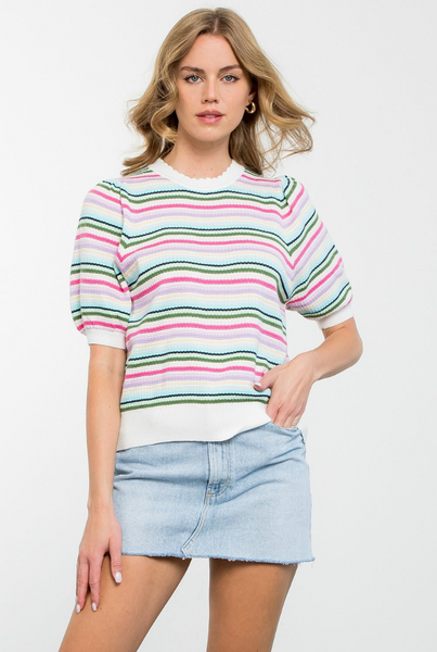 Groovy Knit Top