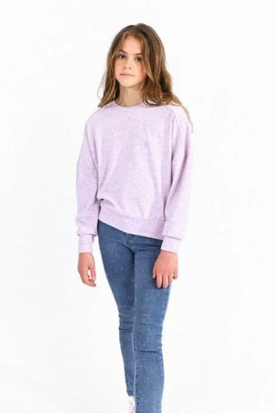 Pastel Multi Tween Sweatshirt