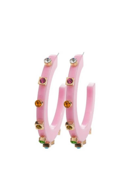 City Girl Hoop Small