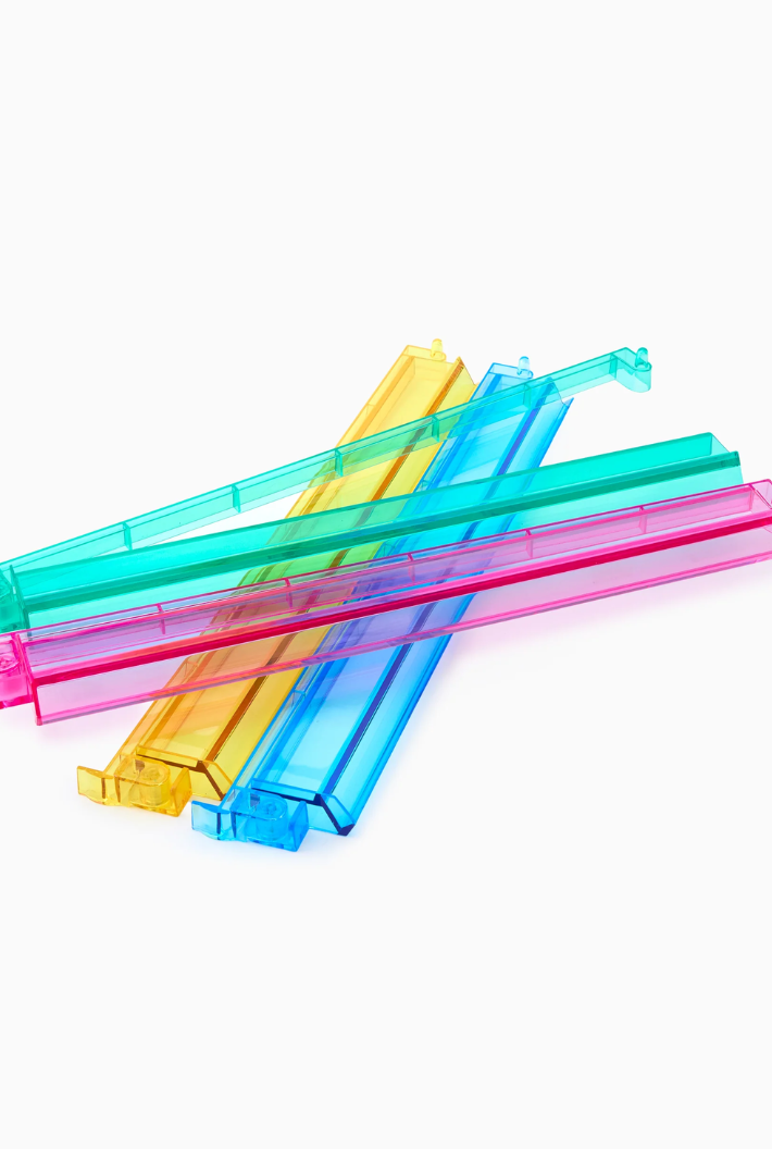Acrylic Racks & Pushers Set