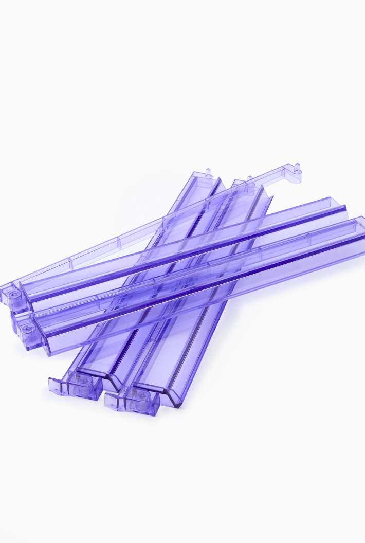Acrylic Racks & Pushers Set
