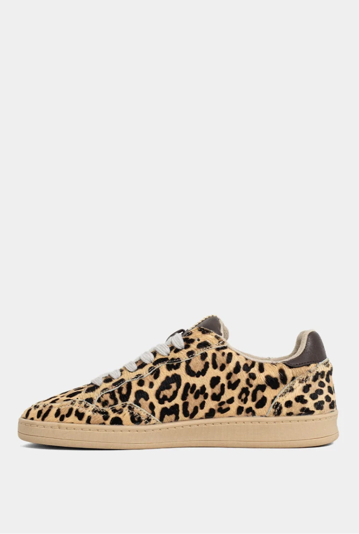 Roma Leopard Sneaker