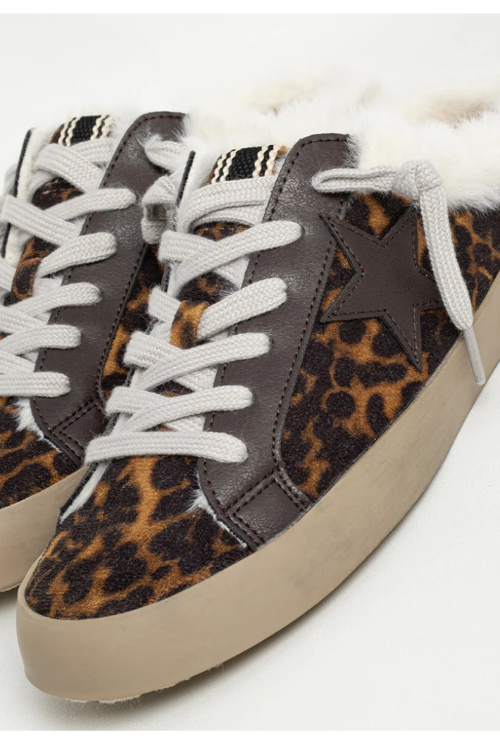 Pinah Leopard Print Sneaker