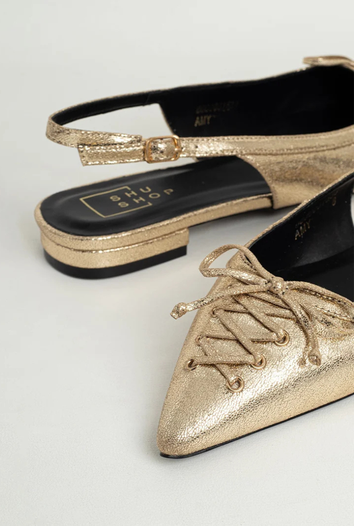 Slingback Flat-Amy