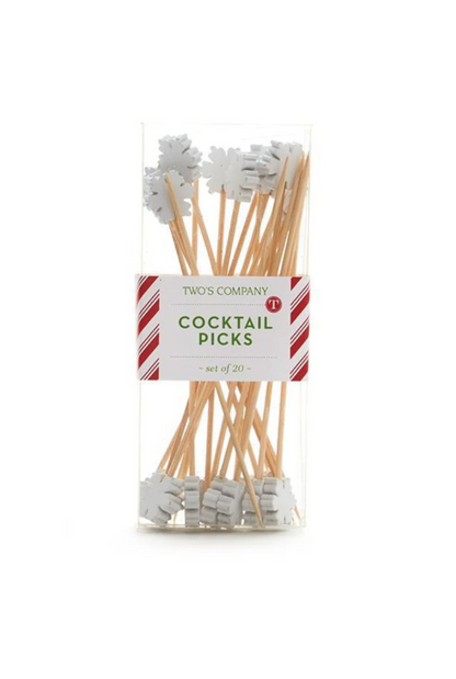 Cocktail Picks Holiday