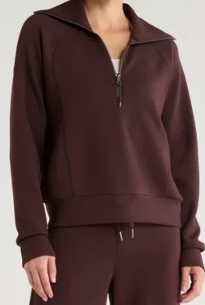 Air Essentials Half Zip