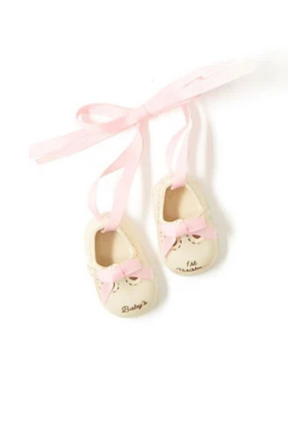 Baby Shoes Christmas Ornament