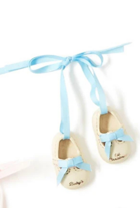Baby Shoes Christmas Ornament