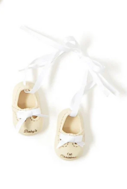Baby Shoes Christmas Ornament