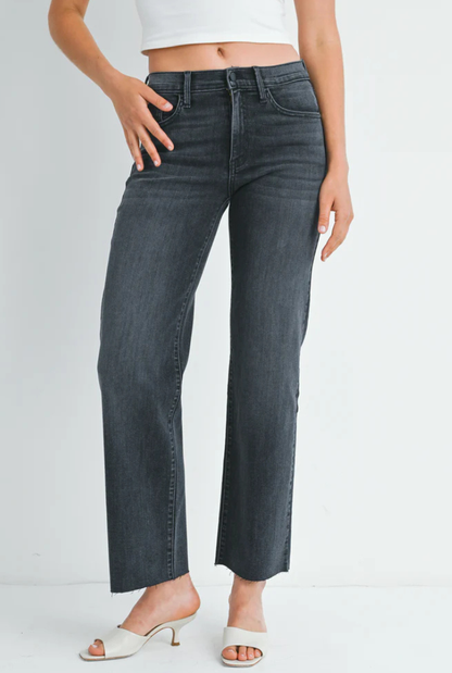 Slim Palazzo w/ Scissor Cut