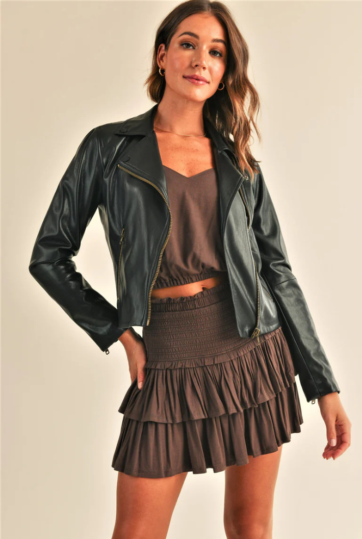 Juno Leather Jacket