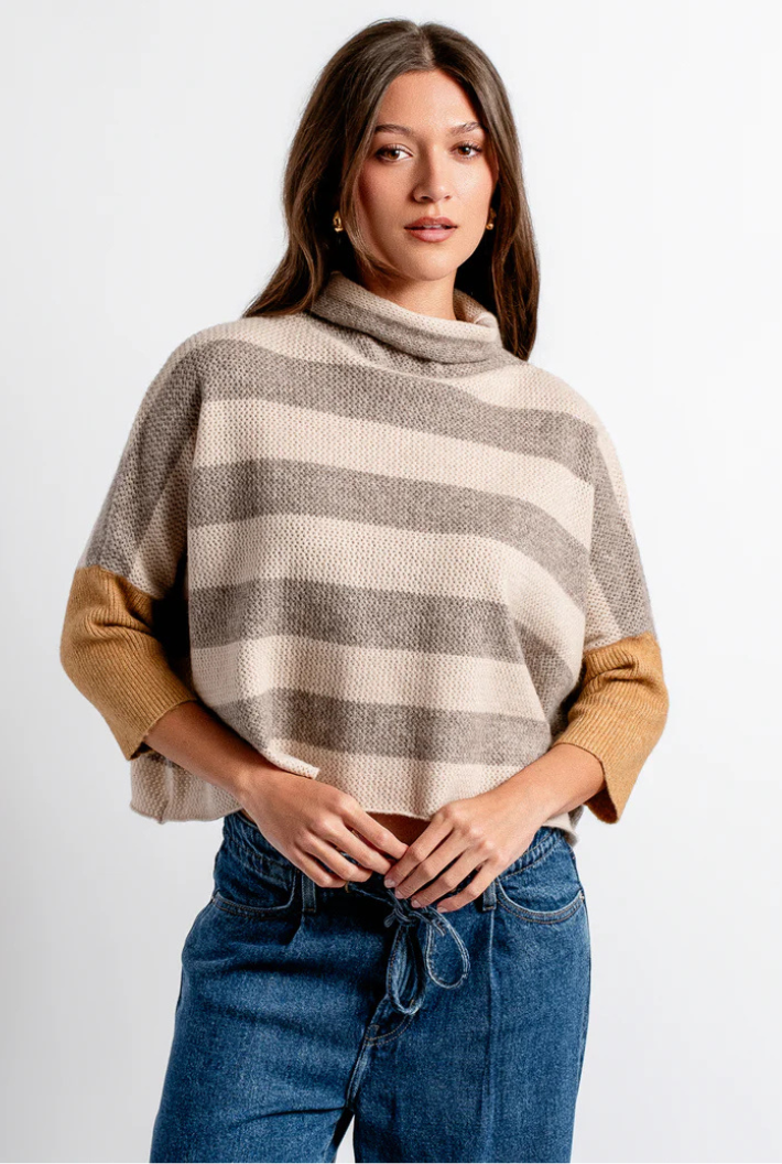 London Stripe Sweater