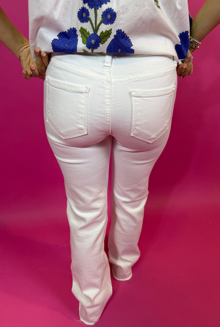 Lacy Low Rise Bootcut