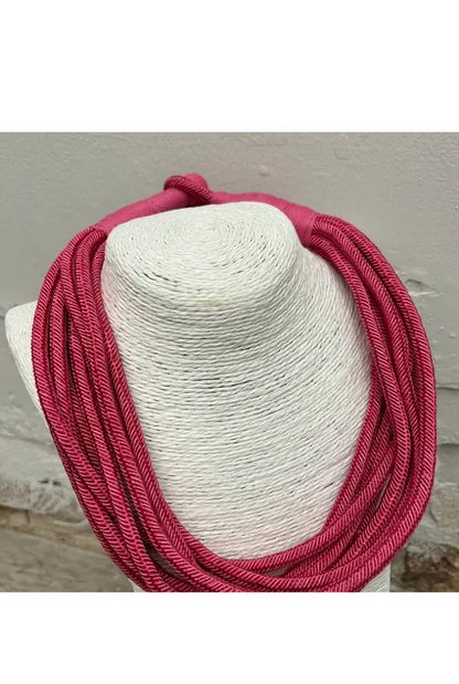 Slub 8-Strand Necklace