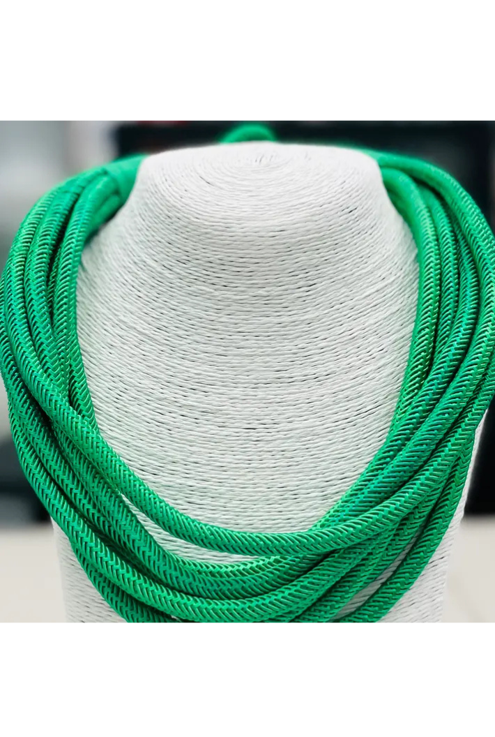 Slub 8-Strand Necklace