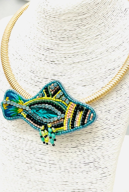 Fish Collar Necklace