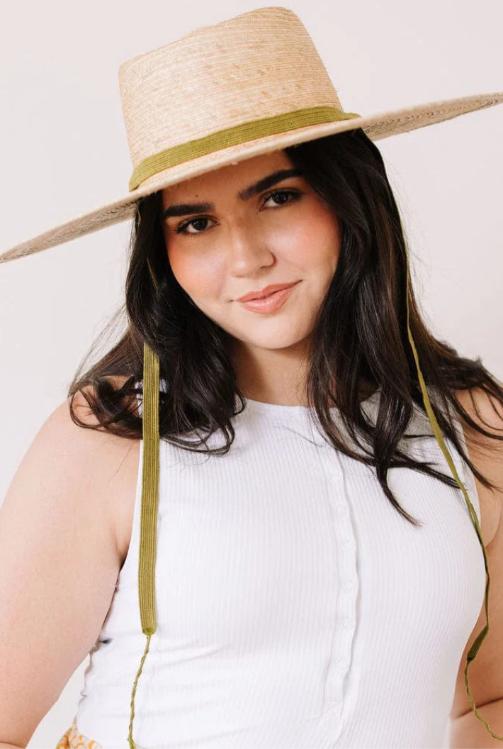 Natural Palm Hat