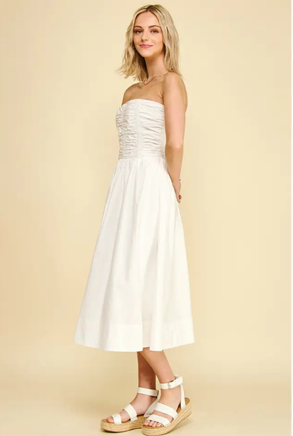 City & Coast Midi Dress