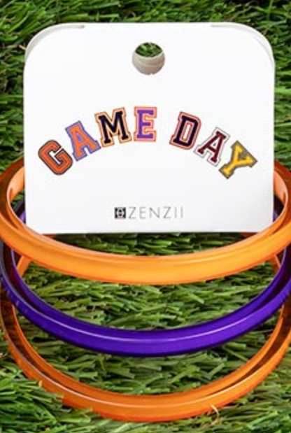 Game Day Bangle Bracelet