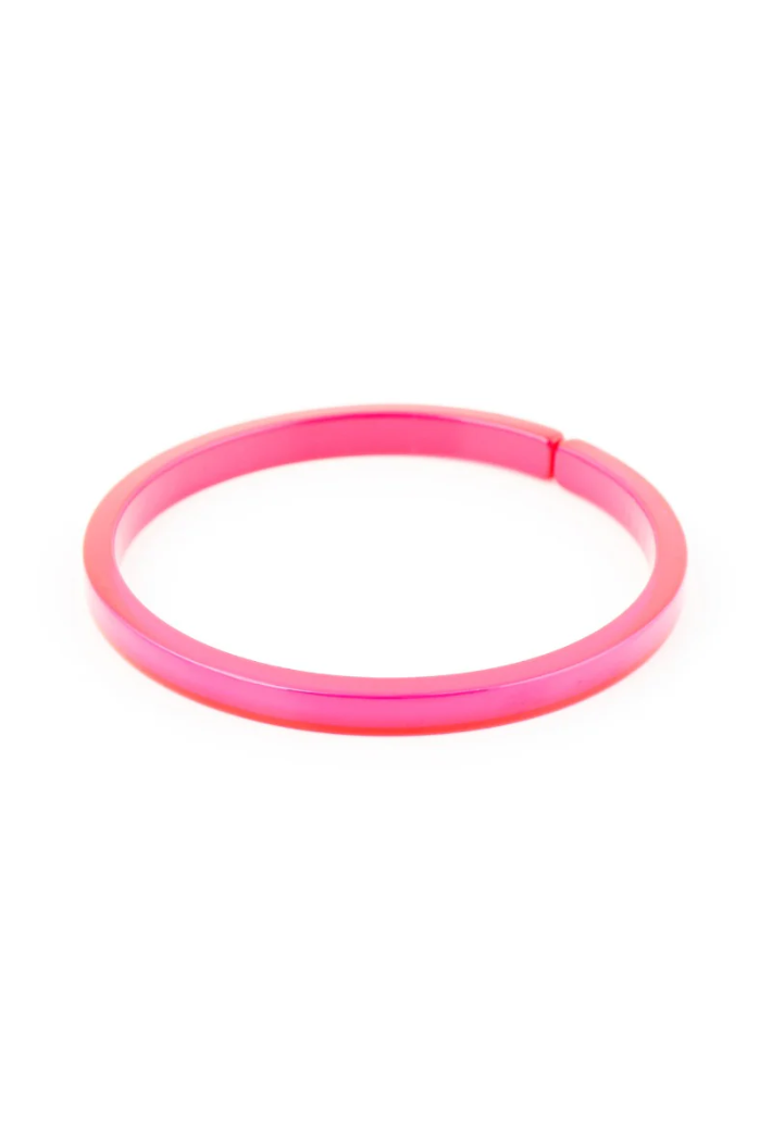 Love Stack Resin Bracelet