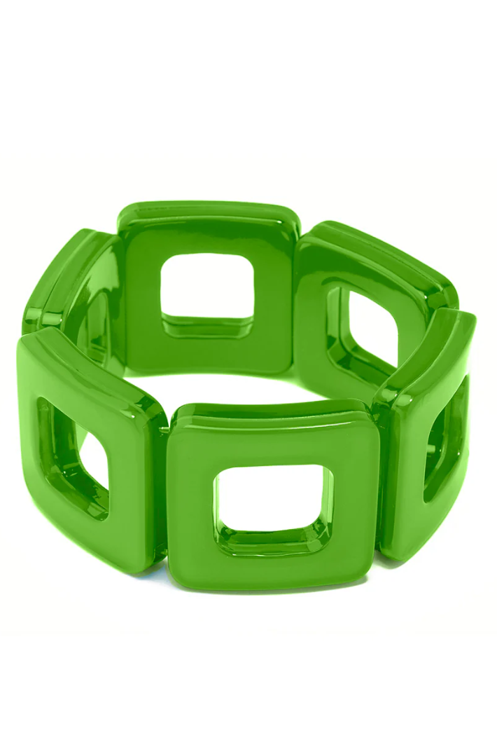 Resin Block Bracelet