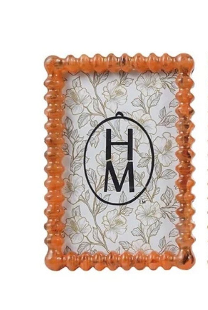 Marbled Photo Frame