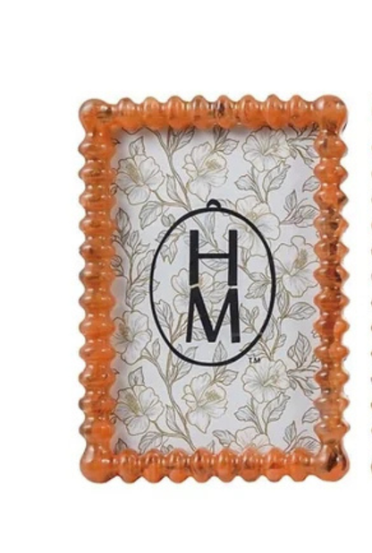 Marbled Photo Frame