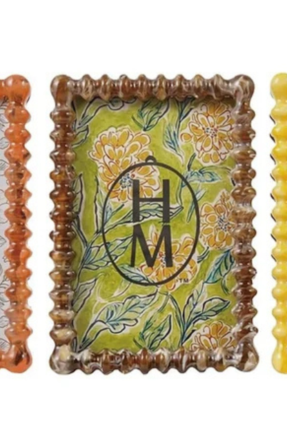 Marbled Photo Frame