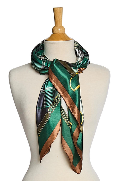 Tartan Silky Scarf