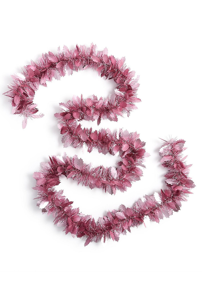 Tinsel And Holly Garland