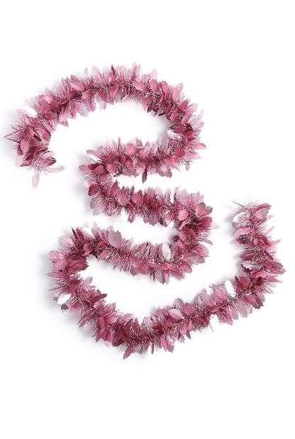 Tinsel And Holly Garland