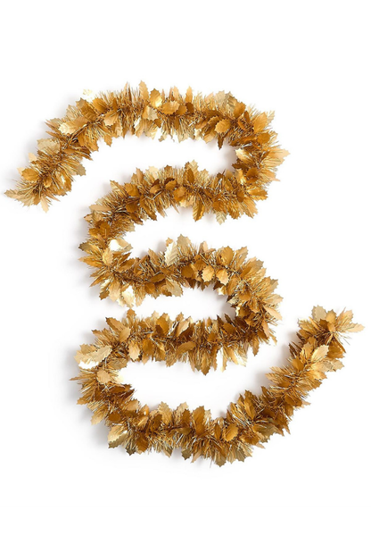 Tinsel And Holly Garland