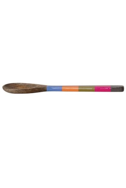 Striped Wooden Spoon