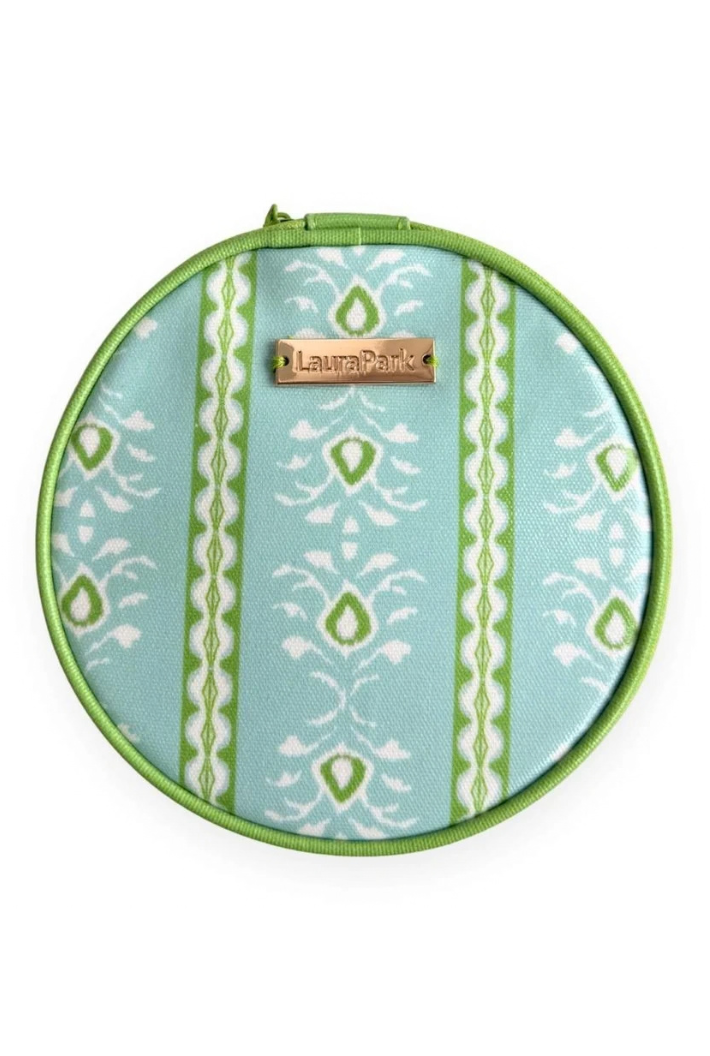 Round Jewelry Case